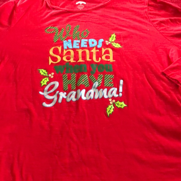 Holiday Time Tops - Christmas Shirt size 3X